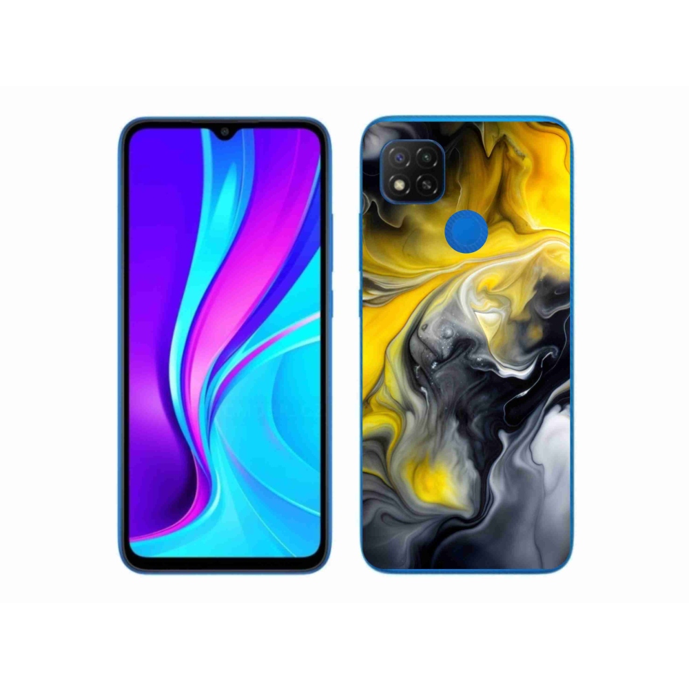 Gélový kryt mmCase na Xiaomi Redmi 9C - abstraktný motív 60