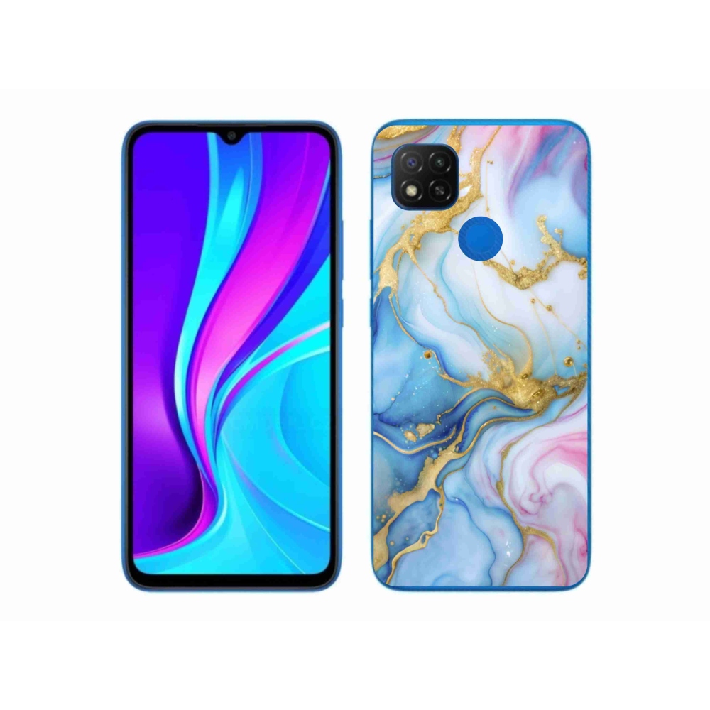 Gélový kryt mmCase na Xiaomi Redmi 9C - abstraktný motív 61