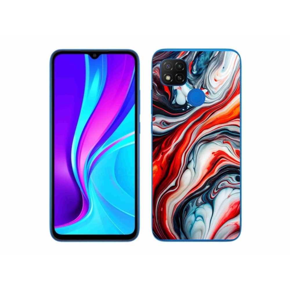 Gélový kryt mmCase na Xiaomi Redmi 9C - abstraktný motív 63