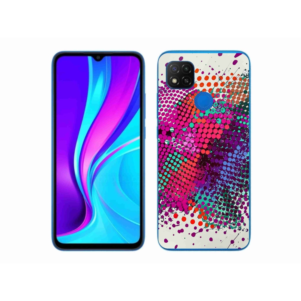 Gélový kryt mmCase na Xiaomi Redmi 9C - abstraktný motív 65