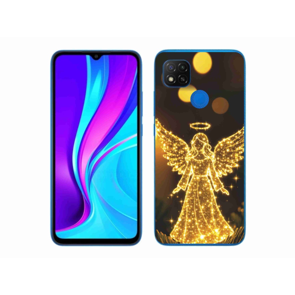 Gélový kryt mmCase na Xiaomi Redmi 9C - anjel