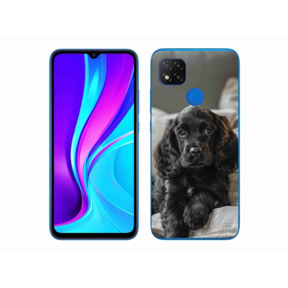 Gélový kryt mmCase na Xiaomi Redmi 9C - anglický kokeršpaniel