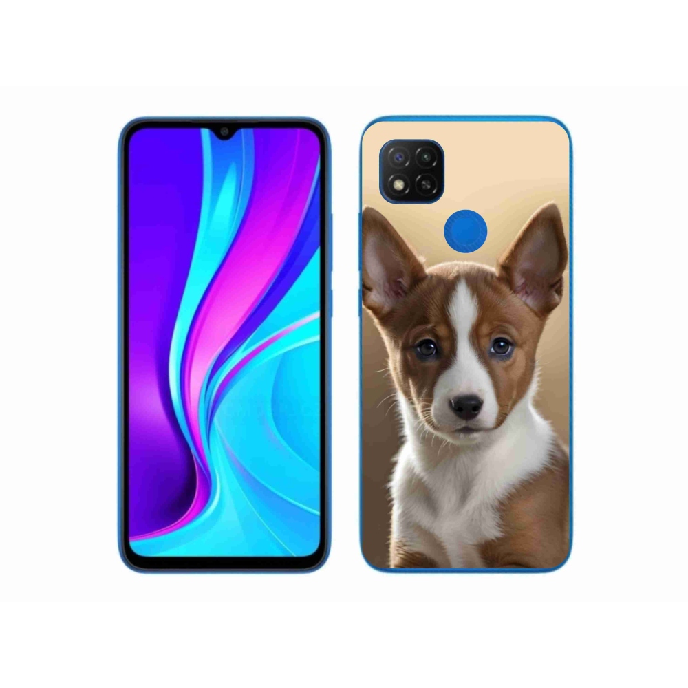 Gélový kryt mmCase na Xiaomi Redmi 9C - basenji