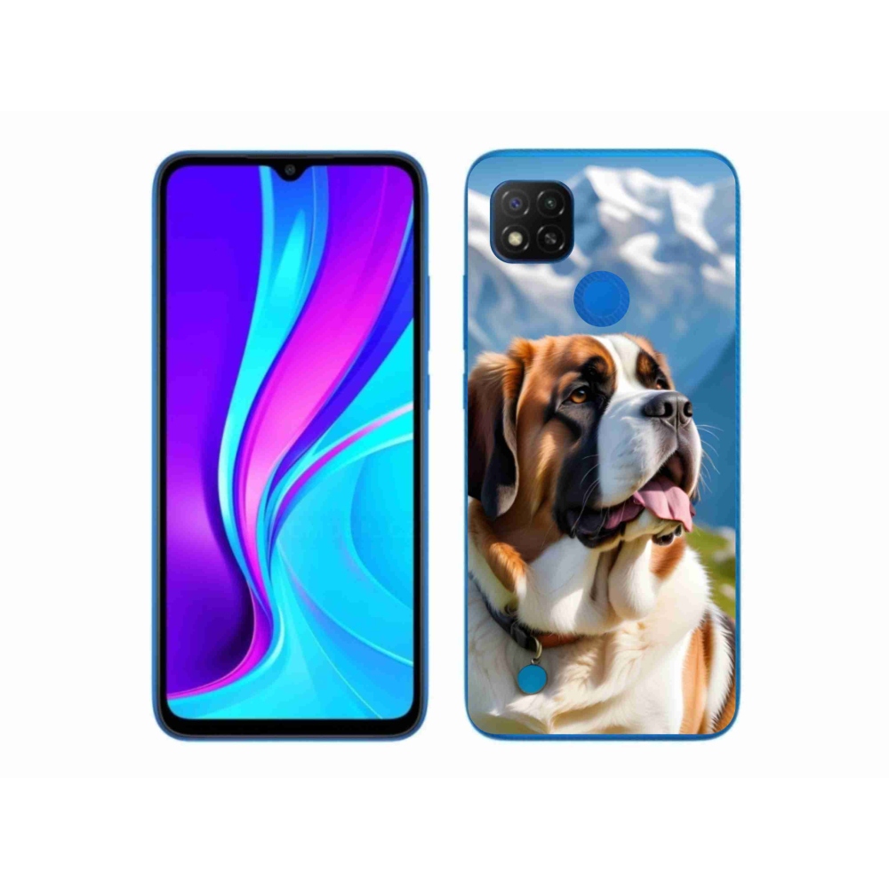 Gélový kryt mmCase na Xiaomi Redmi 9C - bernardín
