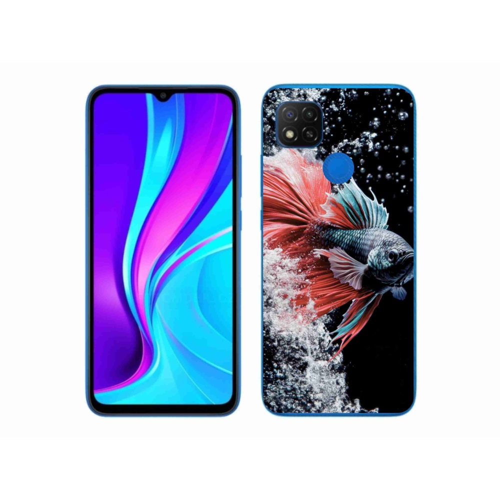 Gélový kryt mmCase na Xiaomi Redmi 9C - bojovníčka pestrá