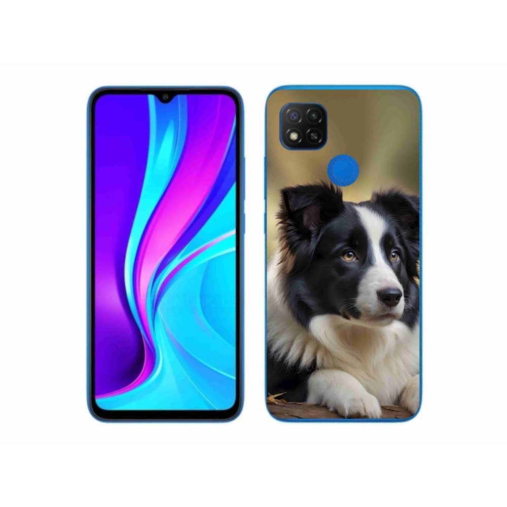 Gélový kryt mmCase na Xiaomi Redmi 9C - border kólia 2