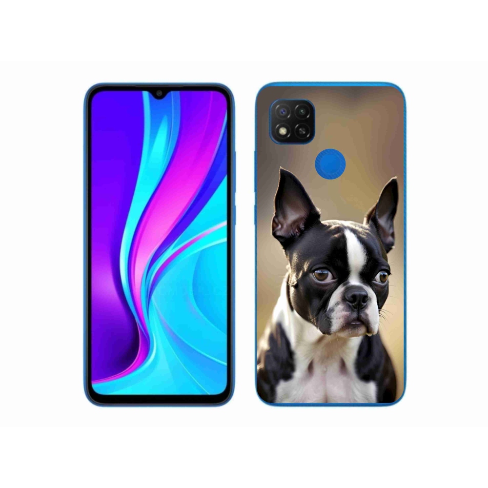 Gélový kryt mmCase na Xiaomi Redmi 9C - bostonský teriér