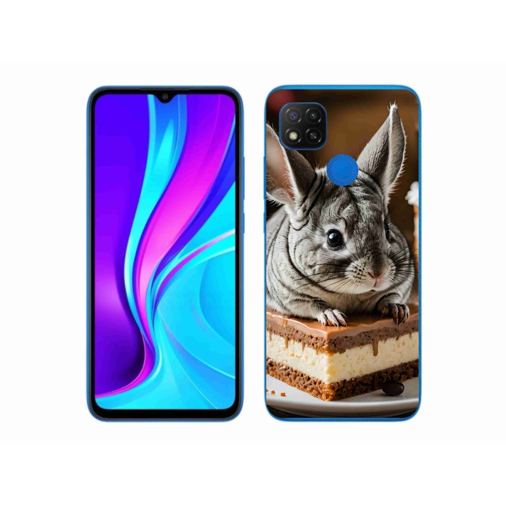 Gélový kryt mmCase na Xiaomi Redmi 9C - činčila