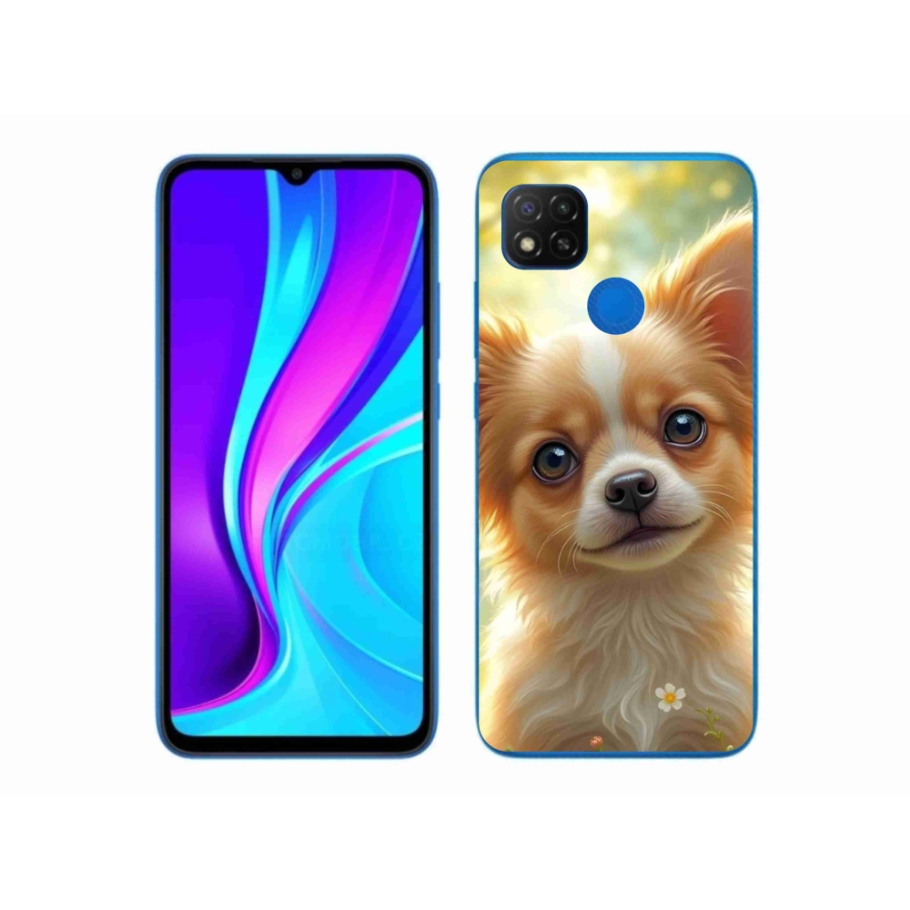 Gélový kryt mmCase na Xiaomi Redmi 9C - čivava 5