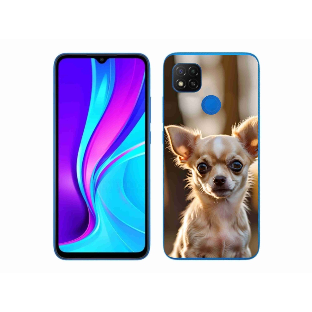 Gélový kryt mmCase na Xiaomi Redmi 9C - čivava 6