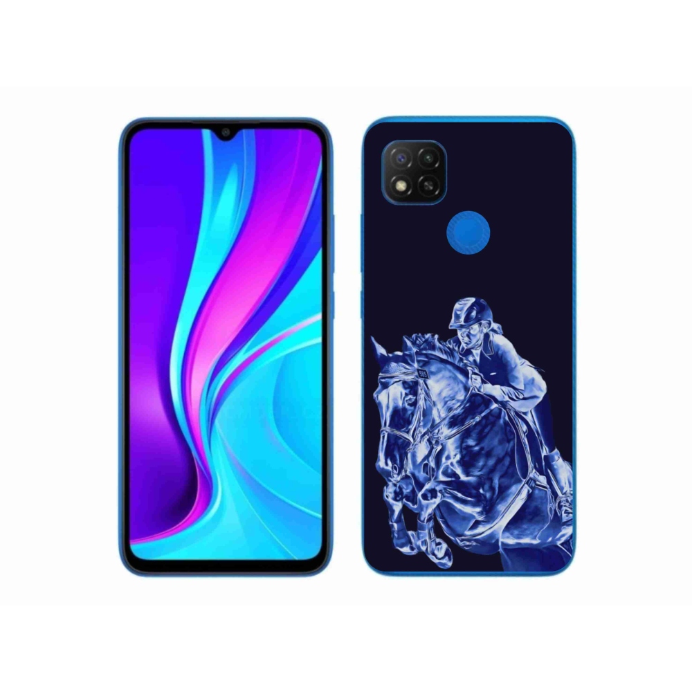 Gélový kryt mmCase na Xiaomi Redmi 9C - dostihový kôň