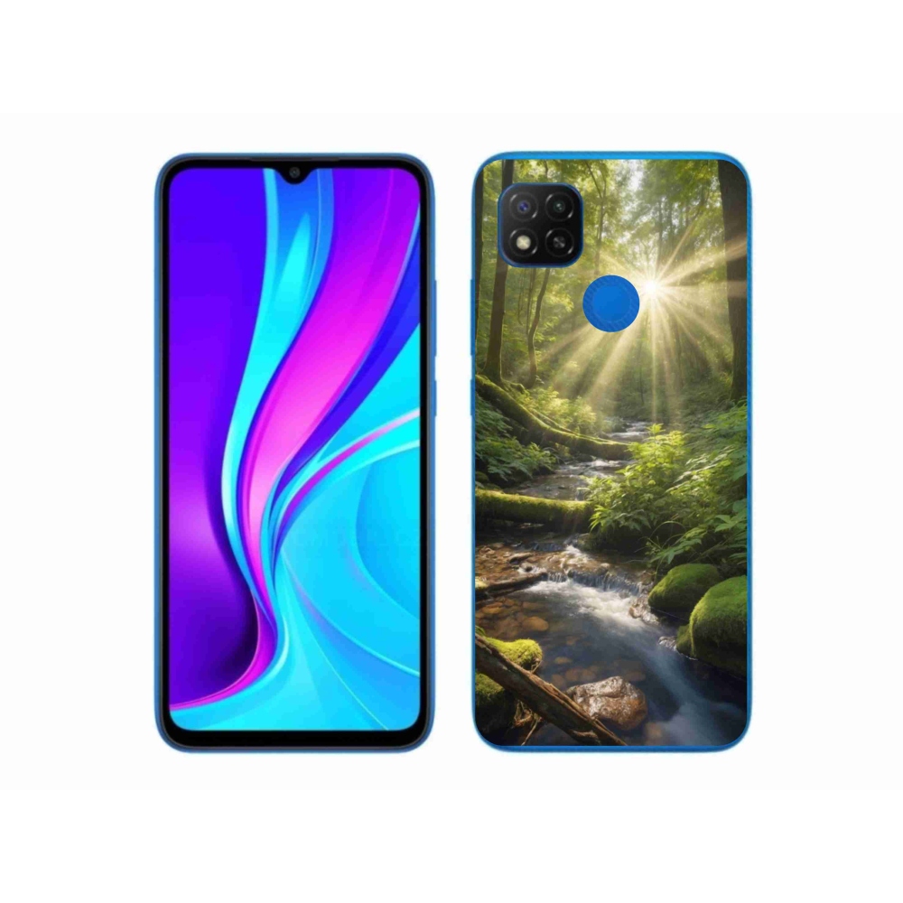 Gélový kryt mmCase na Xiaomi Redmi 9C - hlbina lesa