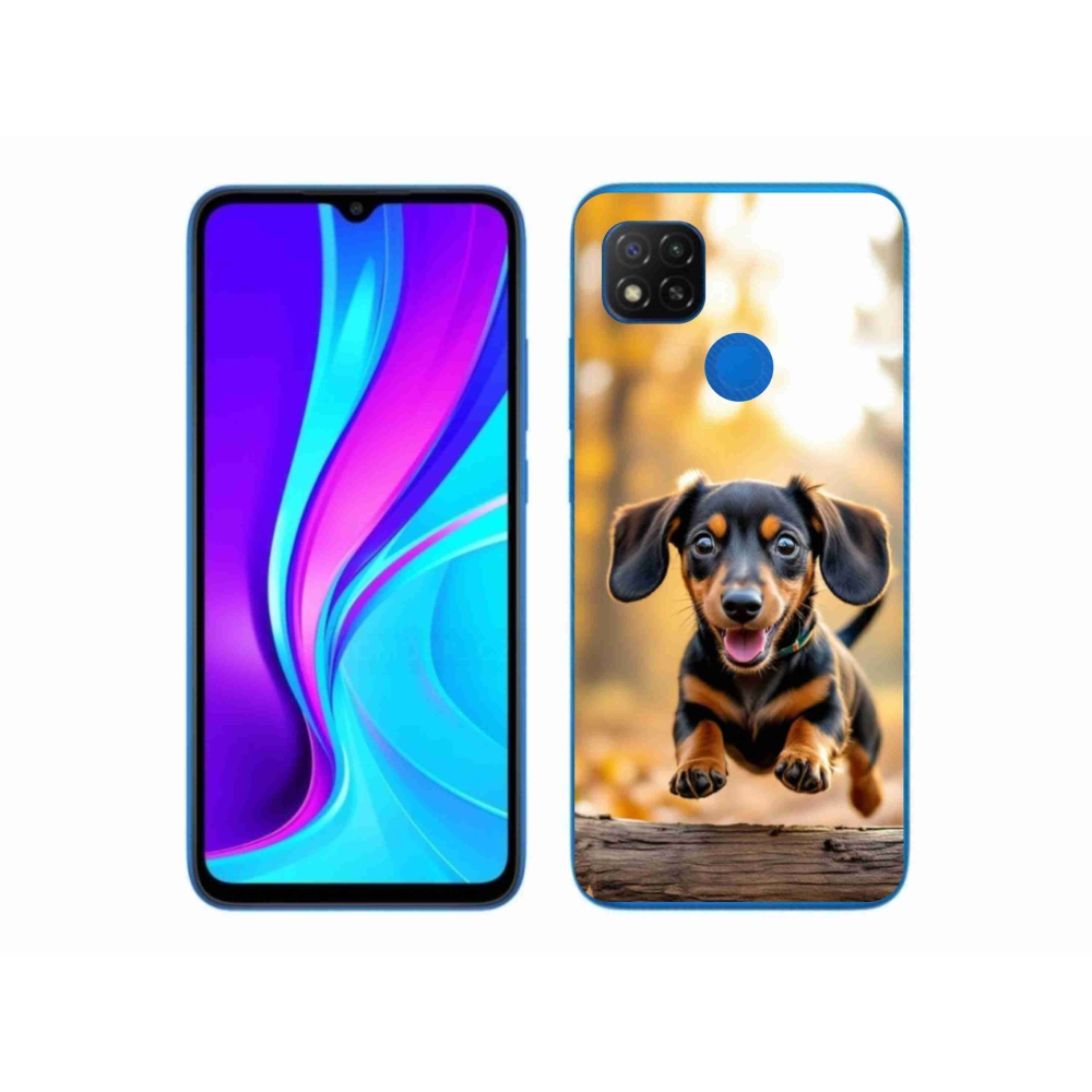 Gélový kryt mmCase na Xiaomi Redmi 9C - jazvečík 2