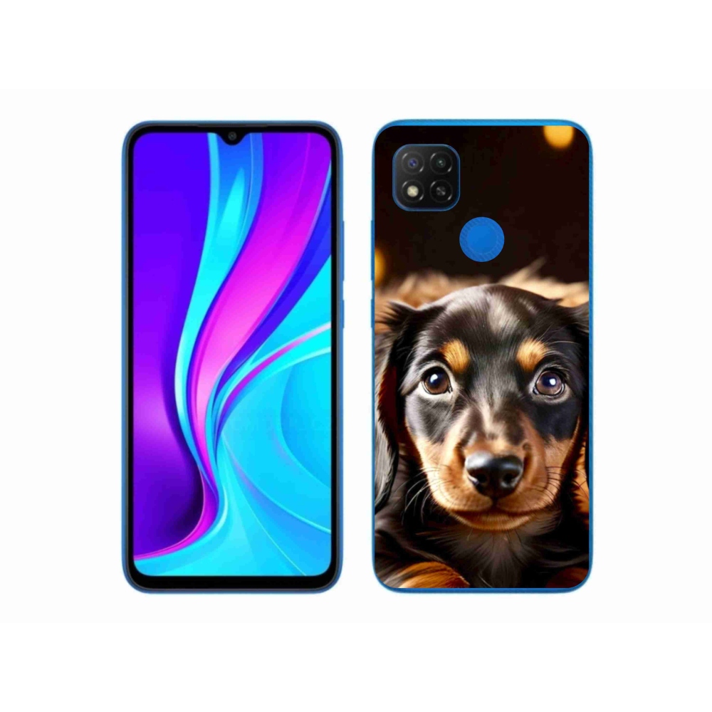 Gélový kryt mmCase na Xiaomi Redmi 9C - jazvečík