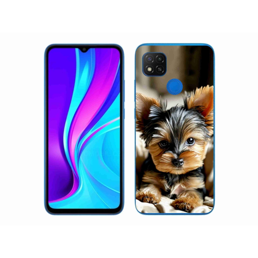 Gélový kryt mmCase na Xiaomi Redmi 9C - yorkšír 11