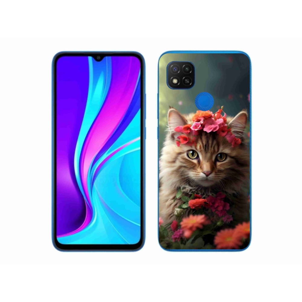 Gélový kryt mmCase na Xiaomi Redmi 9C - mačacia princezná