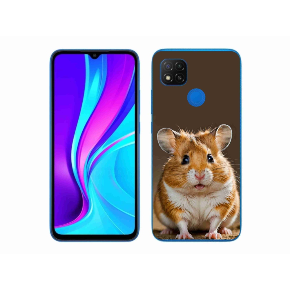 Gélový kryt mmCase na Xiaomi Redmi 9C - škrečok