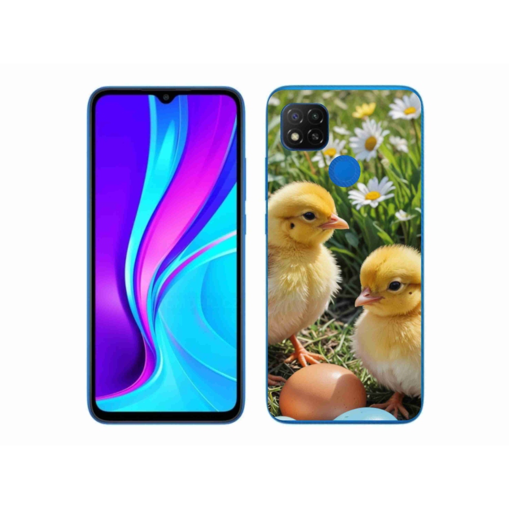 Gélový kryt mmCase na Xiaomi Redmi 9C - kuriatka