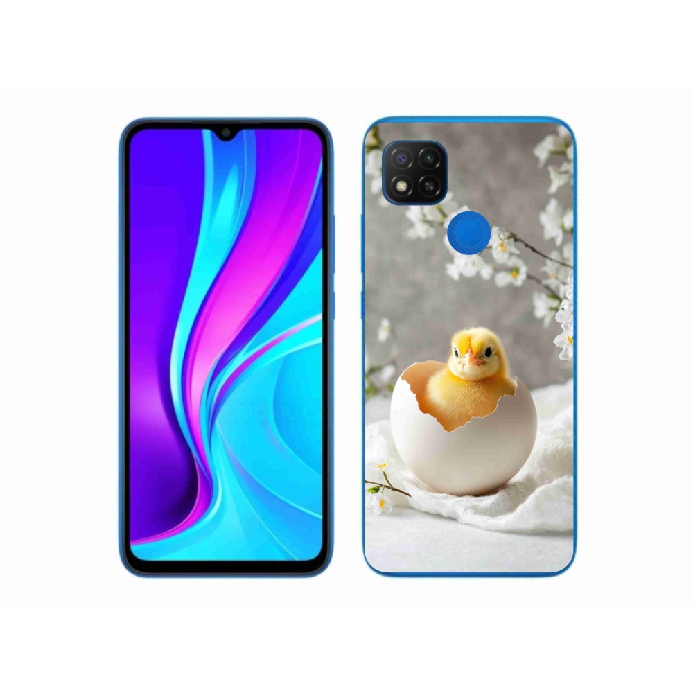 Gélový kryt mmCase na Xiaomi Redmi 9C - kuriatko