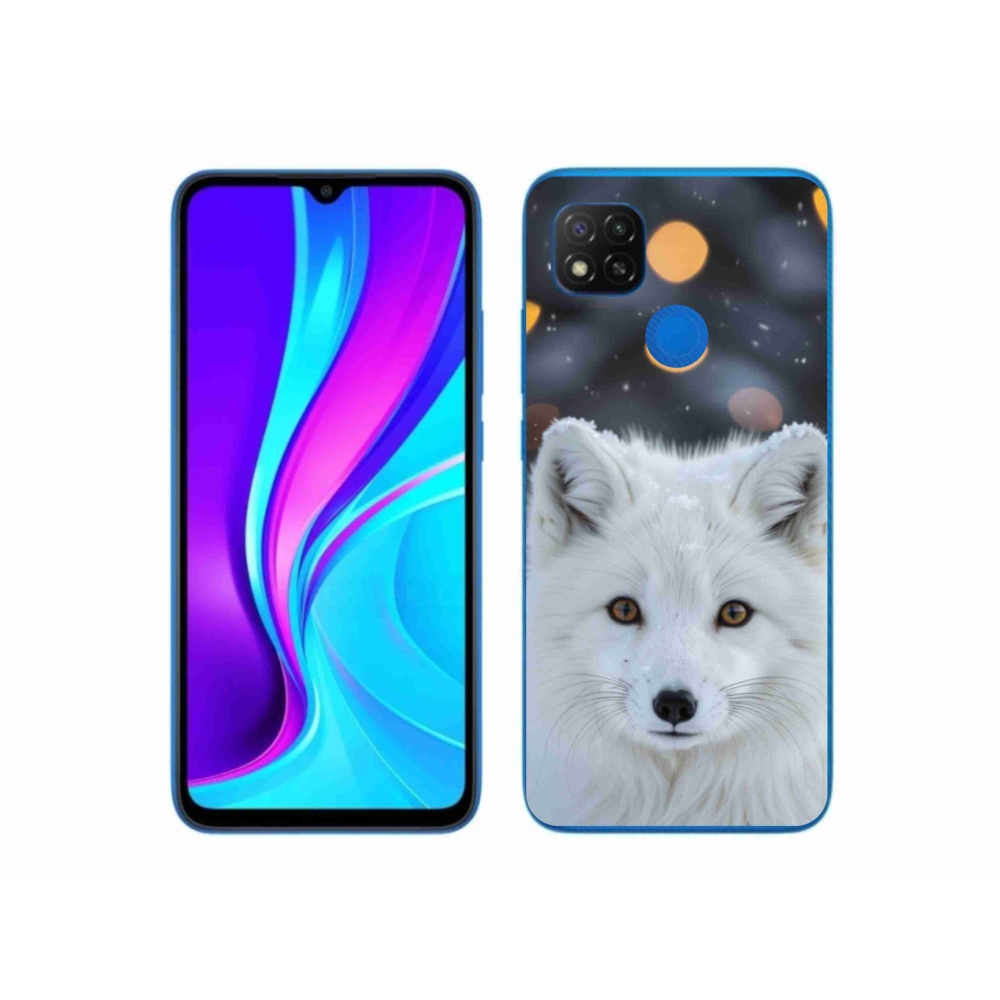 Gélový kryt mmCase na Xiaomi Redmi 9C - líška polárna