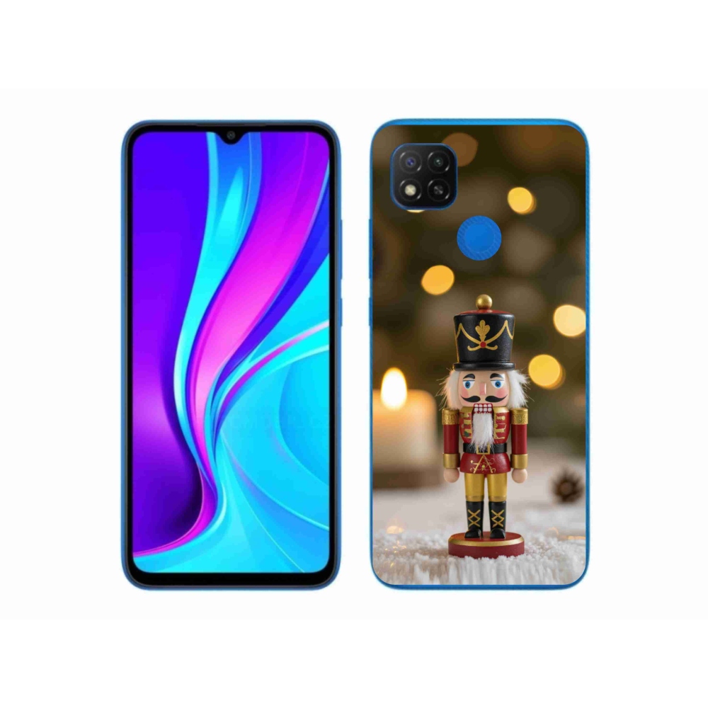 Gélový kryt mmCase na Xiaomi Redmi 9C - luskáčik