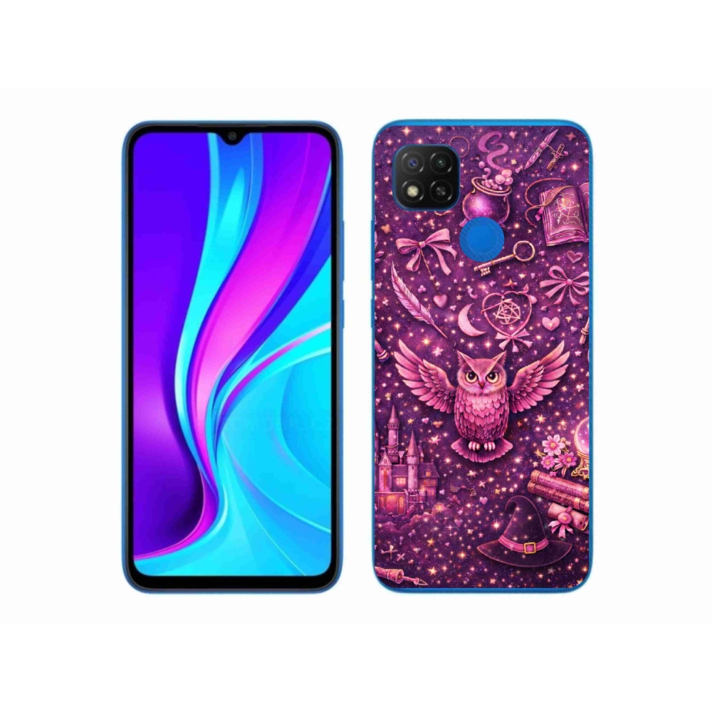 Gélový kryt mmCase na Xiaomi Redmi 9C - magický svet