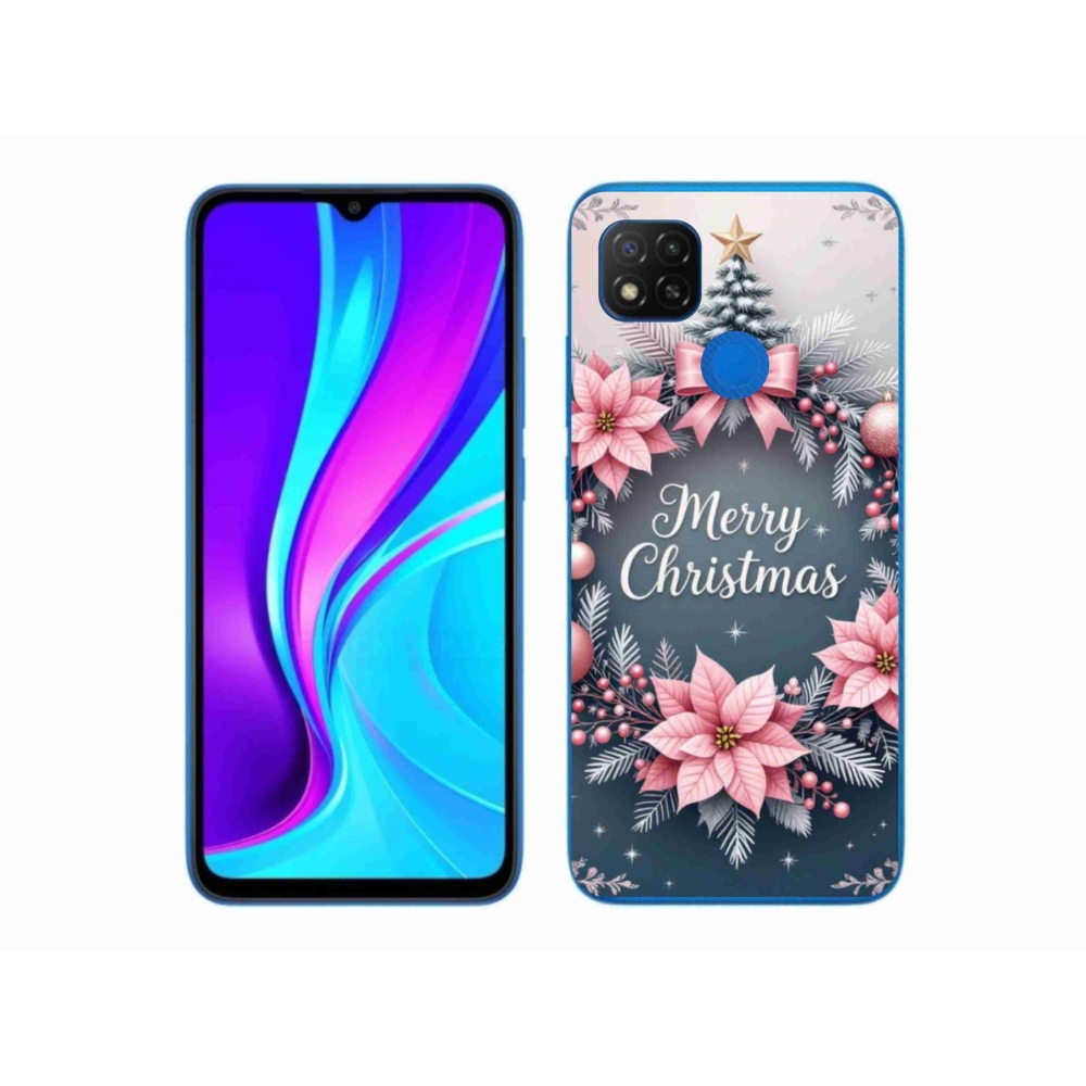 Gélový kryt mmCase na Xiaomi Redmi 9C - merry christmas