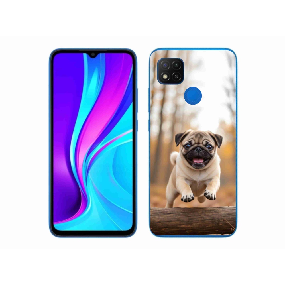 Gélový kryt mmCase na Xiaomi Redmi 9C - mops 2
