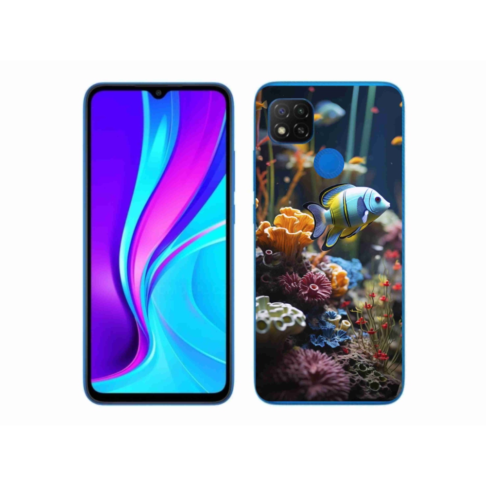 Gélový kryt mmCase na Xiaomi Redmi 9C - morský svet 5