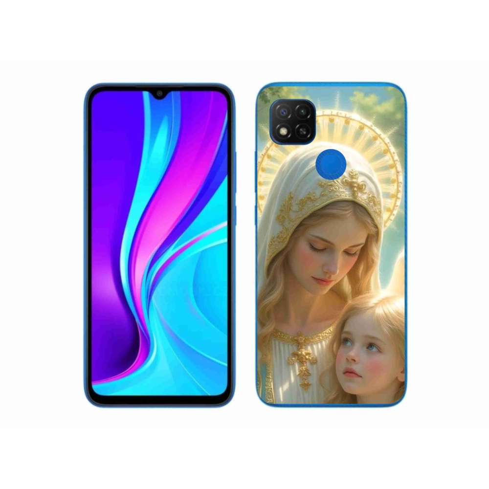 Gélový kryt mmCase na Xiaomi Redmi 9C - náboženský motív 2