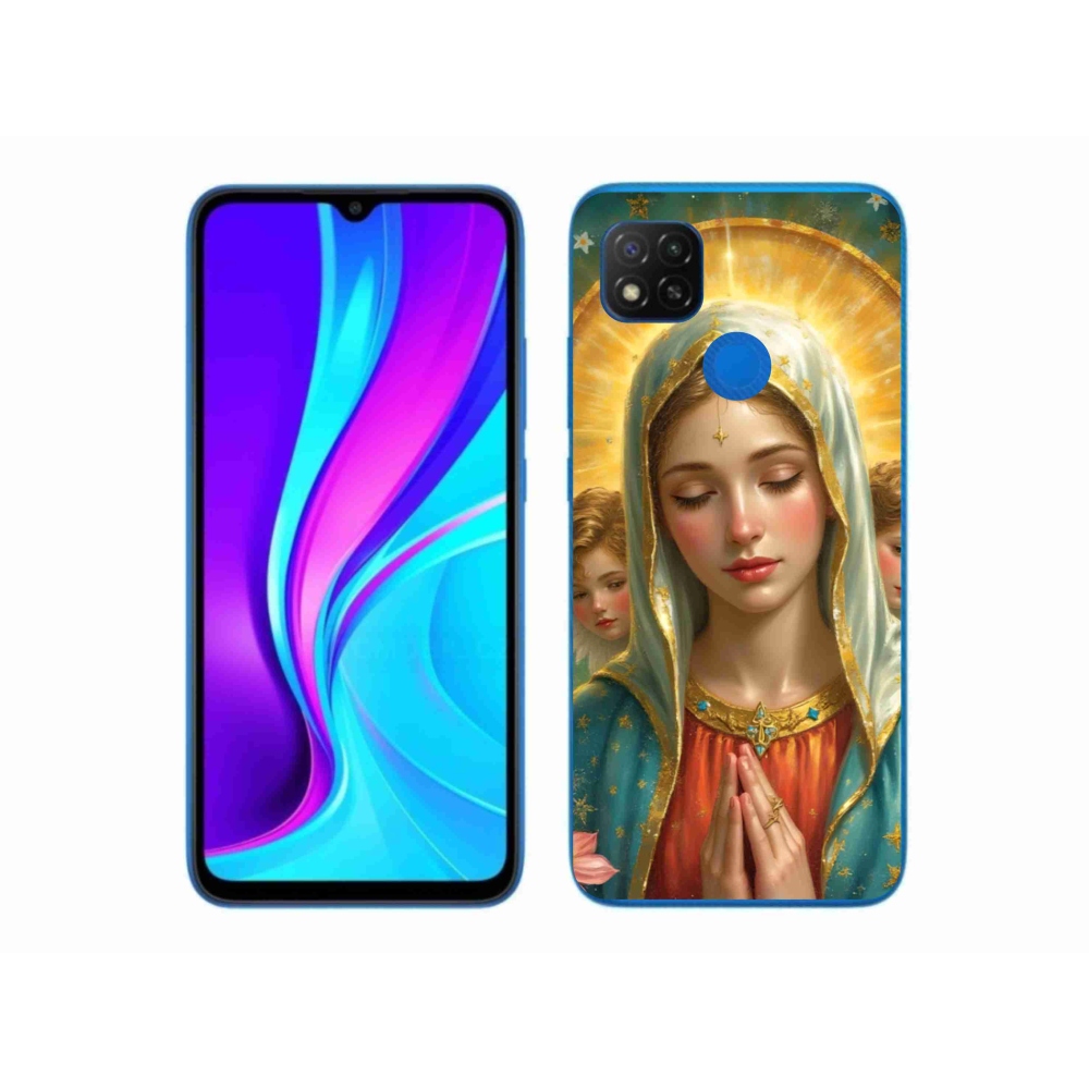 Gélový kryt mmCase na Xiaomi Redmi 9C - náboženský motív 3