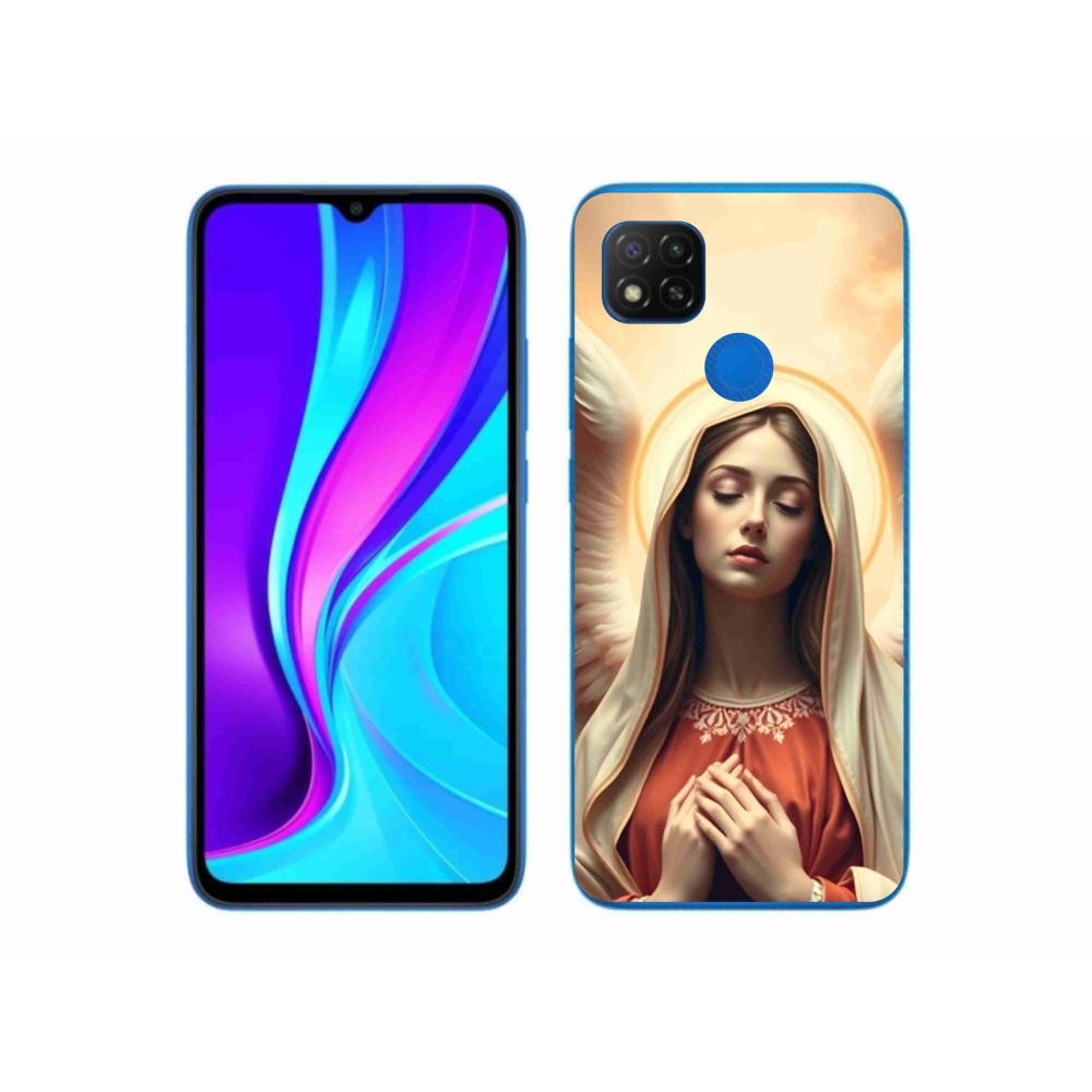 Gélový kryt mmCase na Xiaomi Redmi 9C - náboženský motív