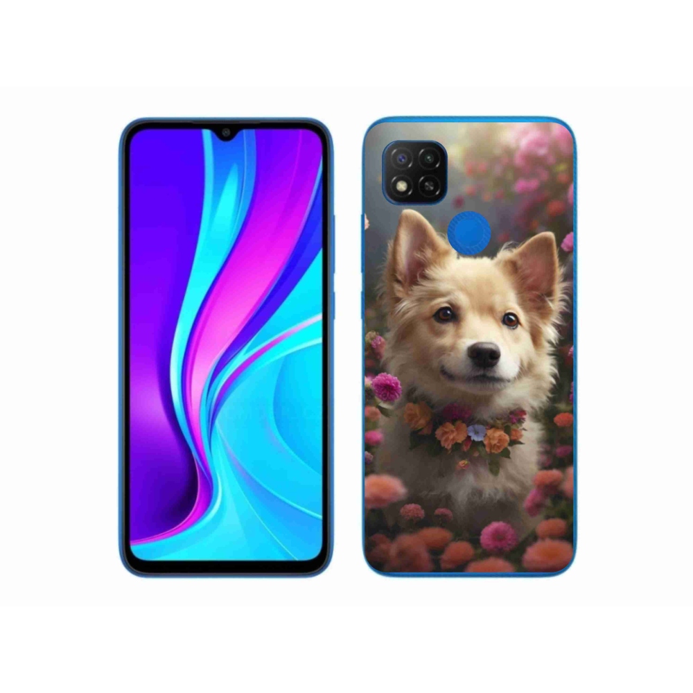 Gélový kryt mmCase na Xiaomi Redmi 9C - nemecký špic