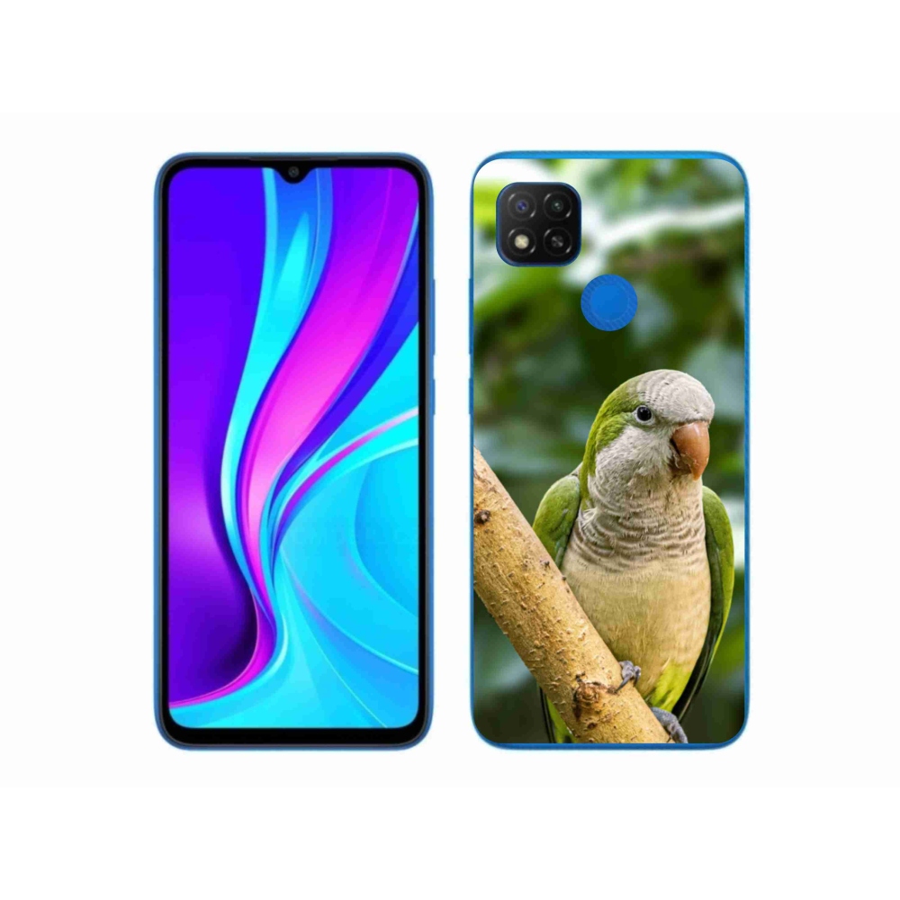 Gélový kryt mmCase na Xiaomi Redmi 9C - papagáj mníšok