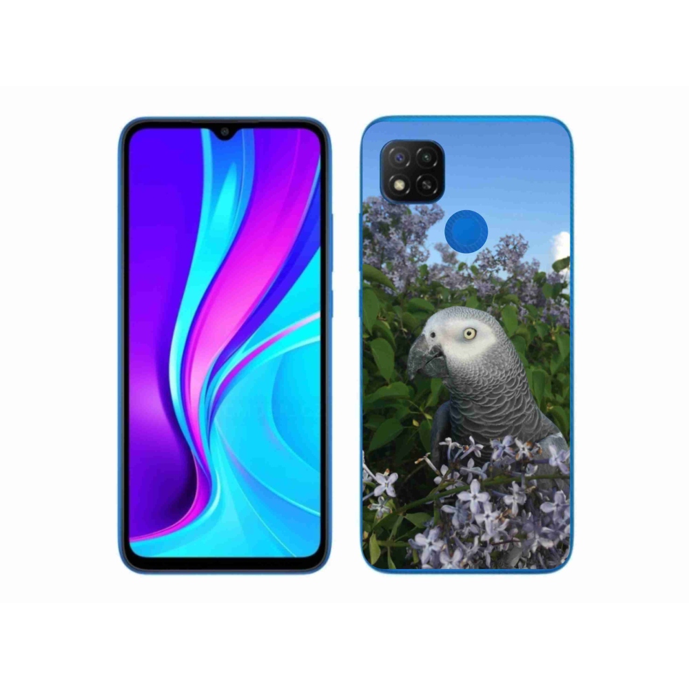 Gélový kryt mmCase na Xiaomi Redmi 9C - papagáj žako