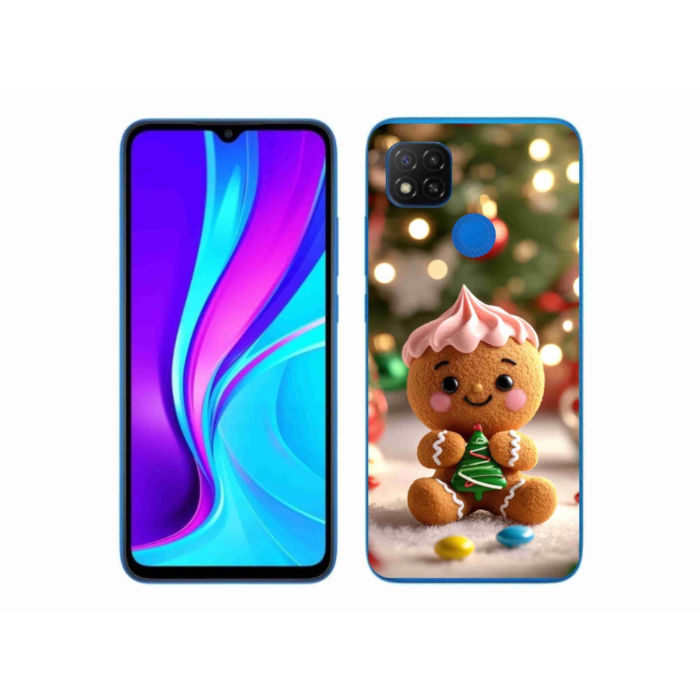 Gélový kryt mmCase na Xiaomi Redmi 9C - perníček