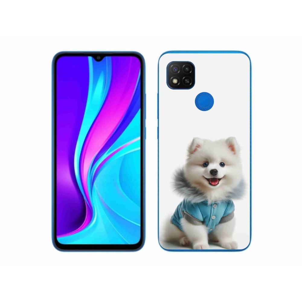 Gélový kryt mmCase na Xiaomi Redmi 9C - pomeranian