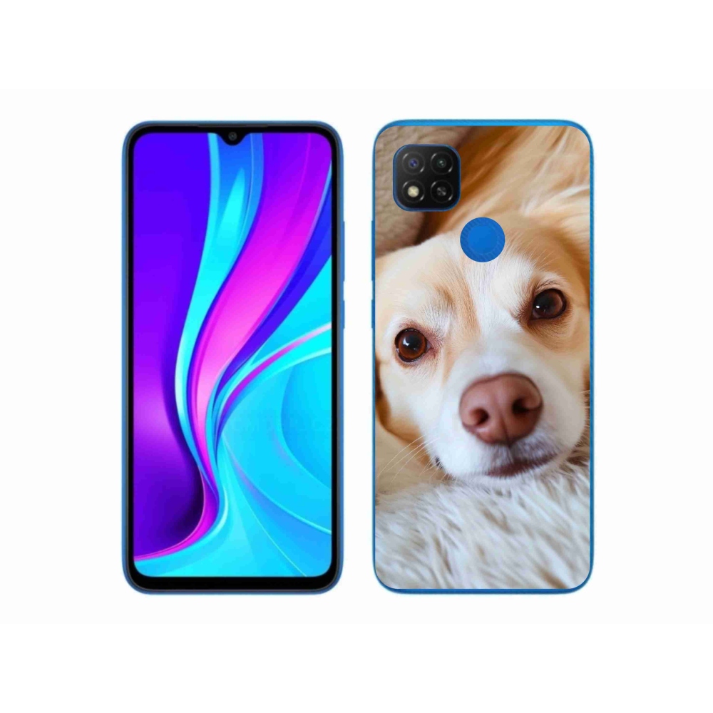 Gélový kryt mmCase na Xiaomi Redmi 9C - Roztomilá čivava
