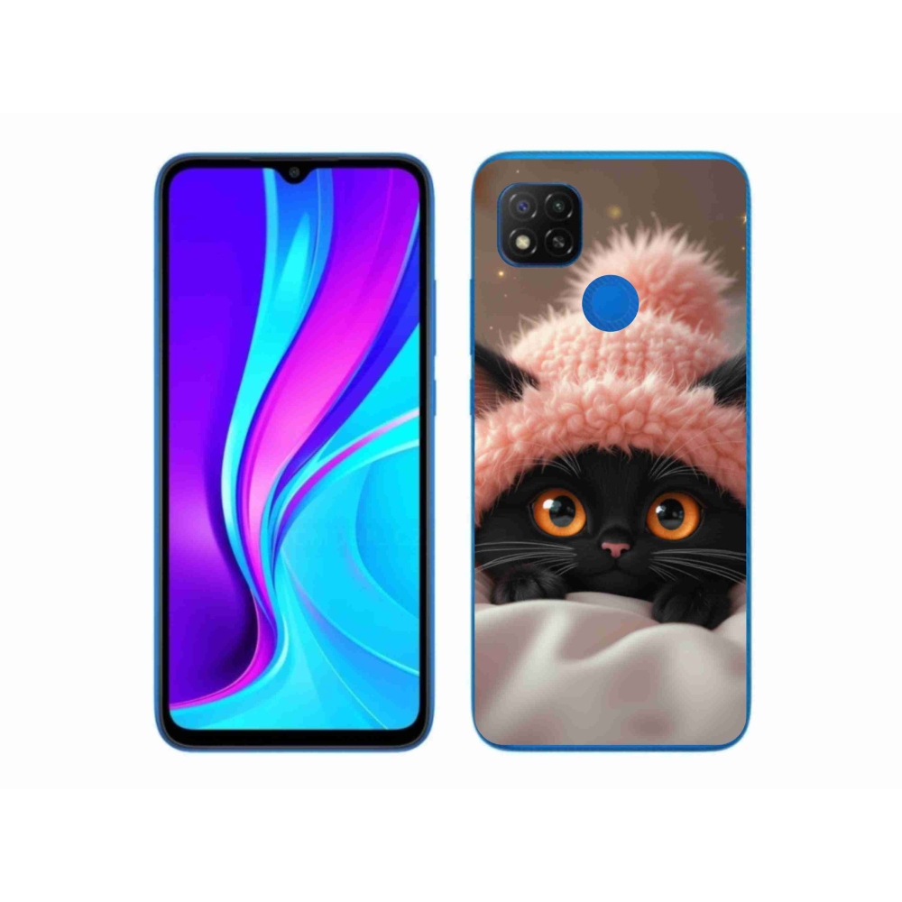 Gélový kryt mmCase na Xiaomi Redmi 9C - roztomilé mačiatko 7