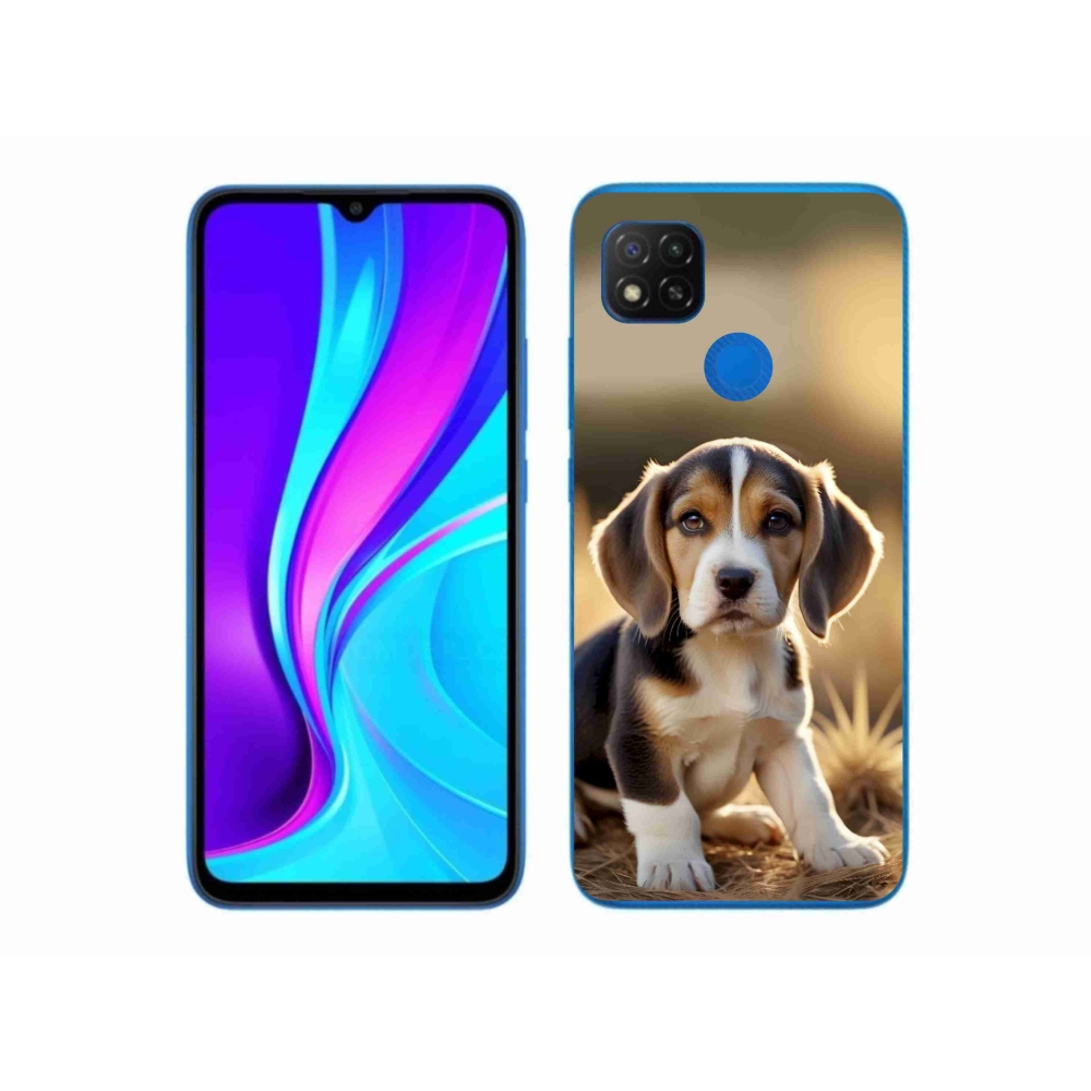 Gélový kryt mmCase na Xiaomi Redmi 9C - roztomilý bígl