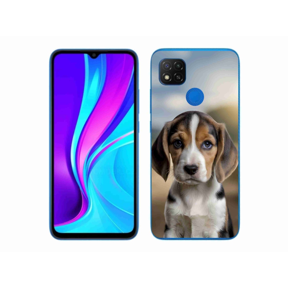 Gélový kryt mmCase na Xiaomi Redmi 9C - roztomilý bígl