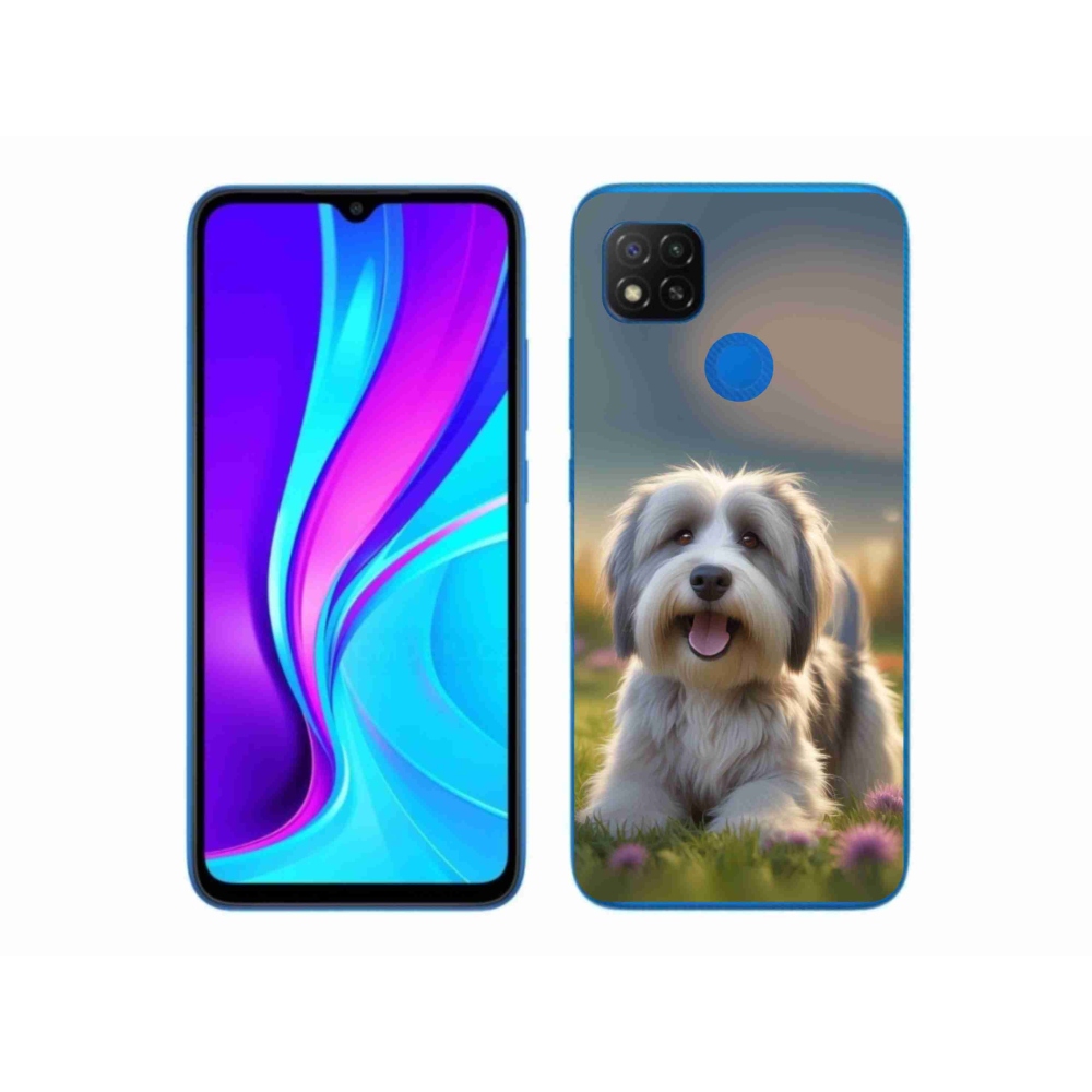 Gélový kryt mmCase na Xiaomi Redmi 9C - roztomilý havanský psík