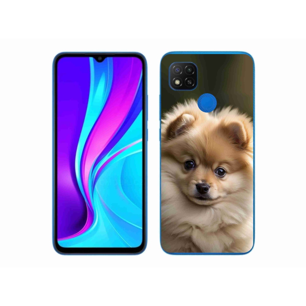 Gélový kryt mmCase na Xiaomi Redmi 9C - roztomilý pomeranian 2