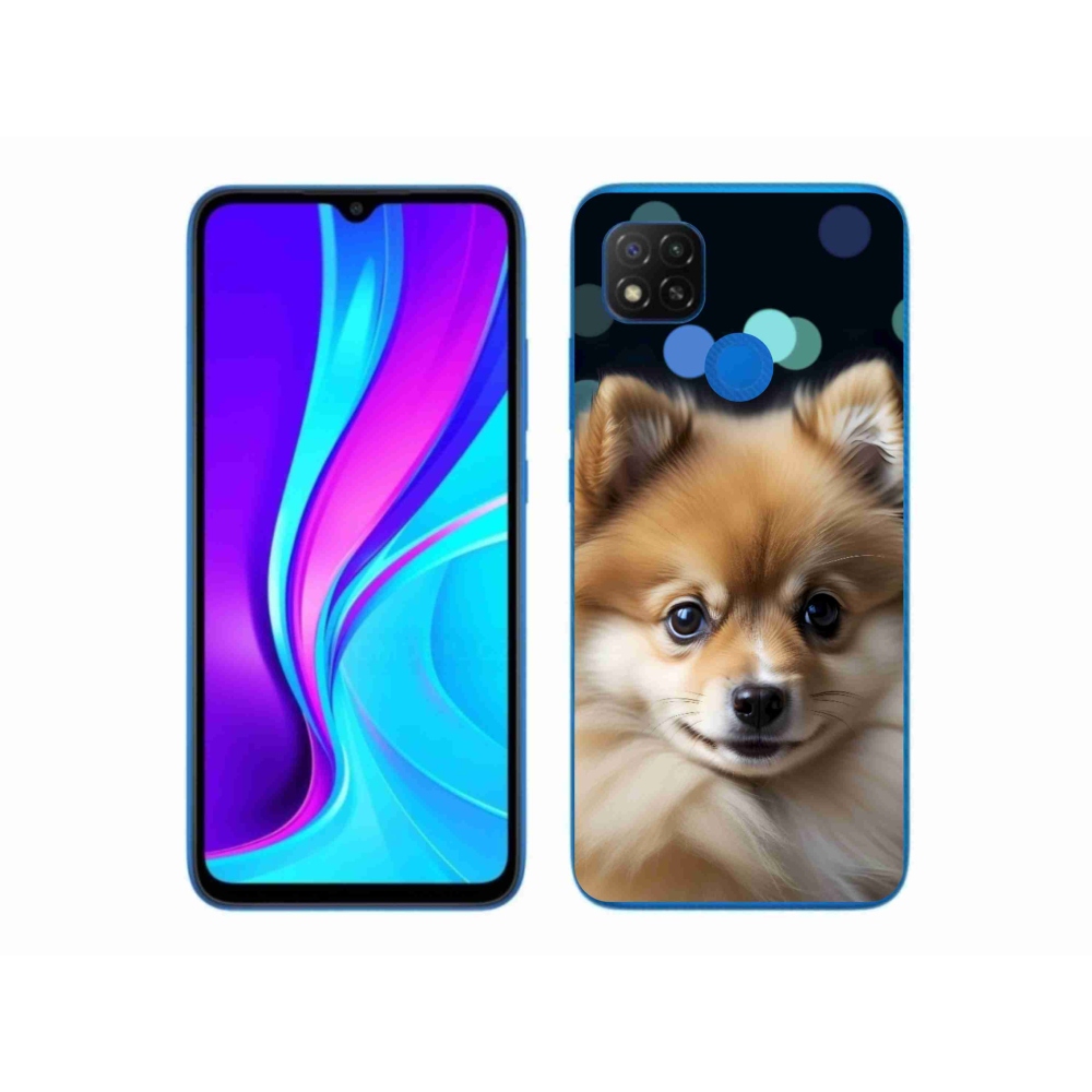 Gélový kryt mmCase na Xiaomi Redmi 9C - roztomilý pomeranian