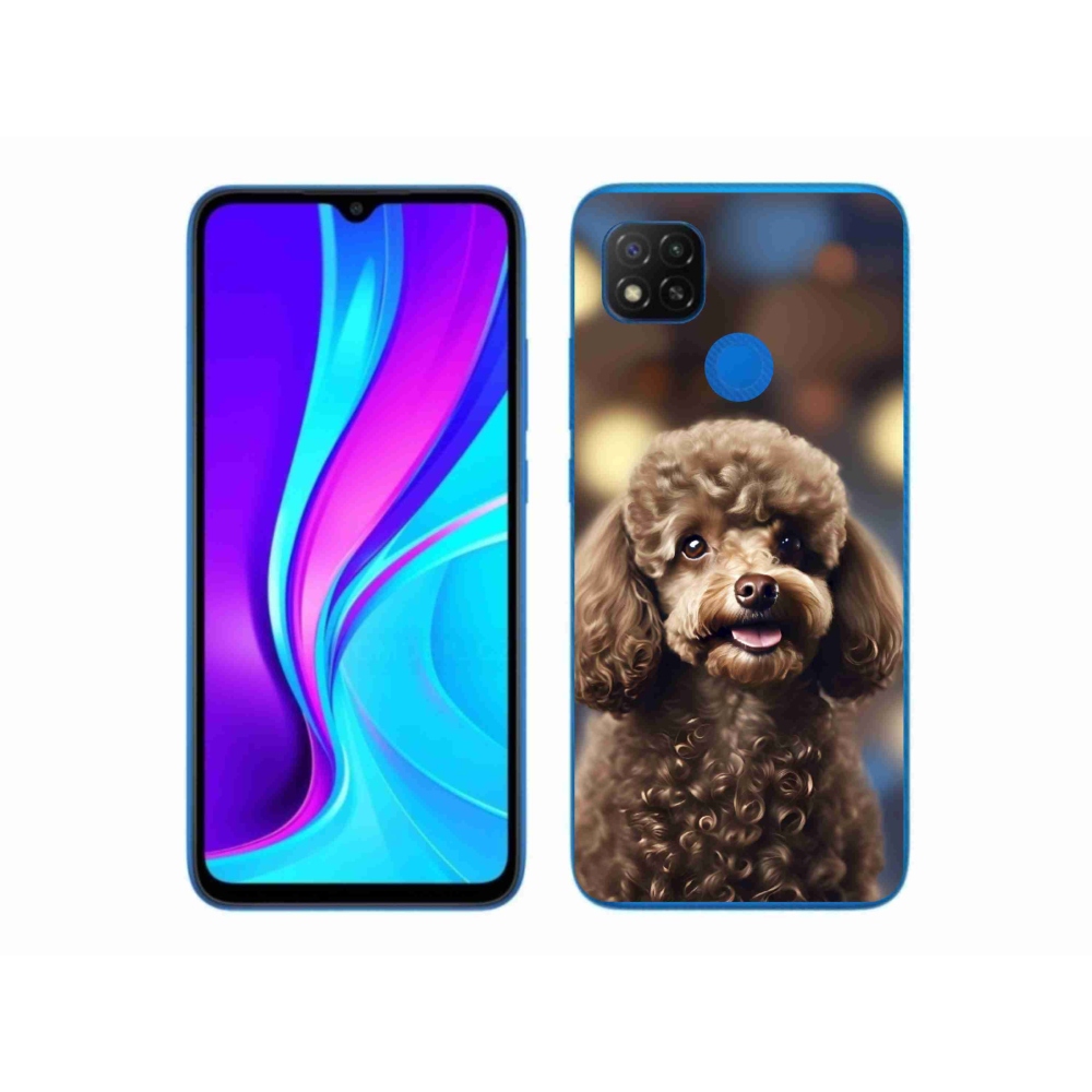 Gélový kryt mmCase na Xiaomi Redmi 9C - roztomilý pudel