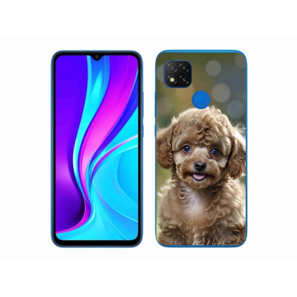 Gélový kryt mmCase na Xiaomi Redmi 9C - roztomilý pudel