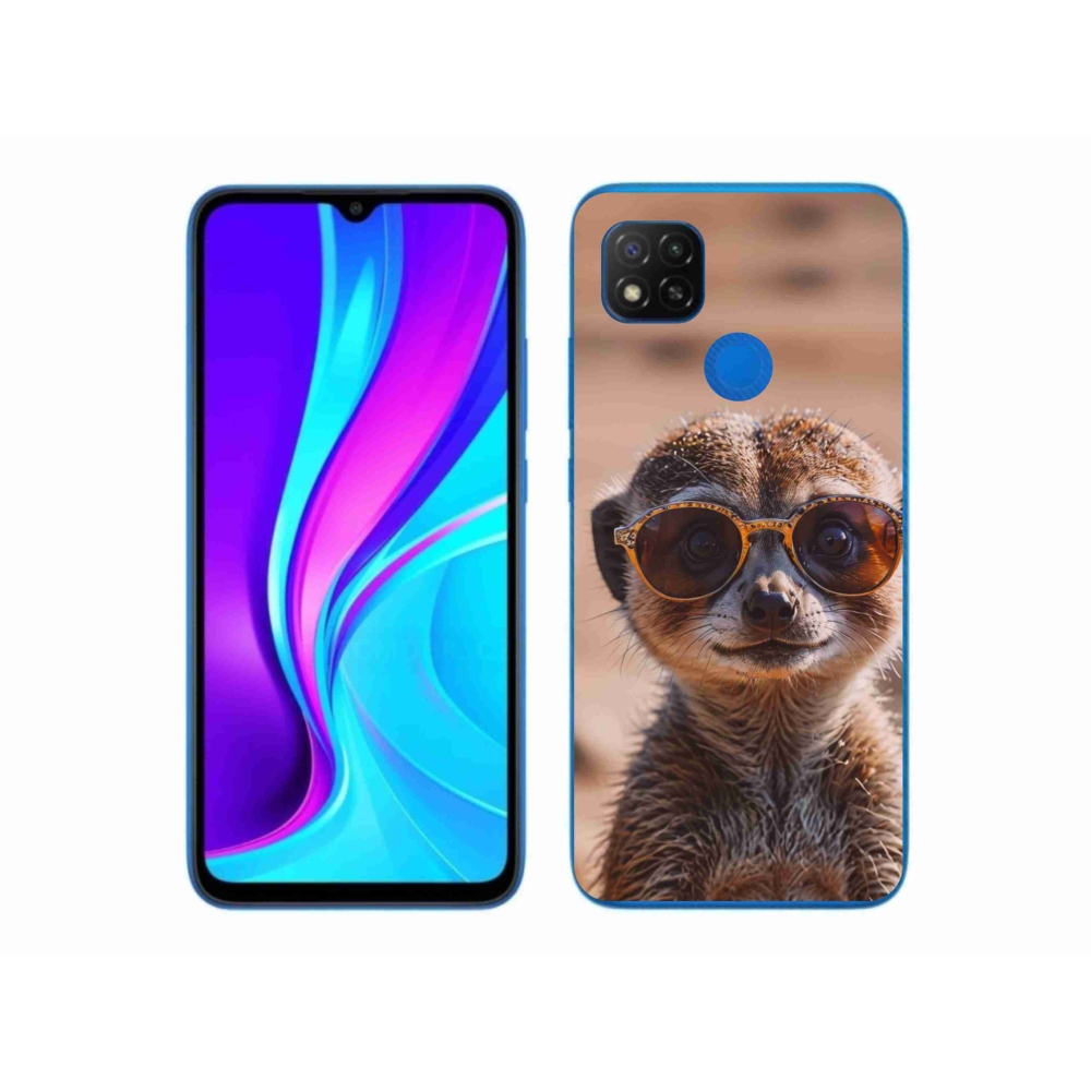Gélový kryt mmCase na Xiaomi Redmi 9C - štýlová surikata