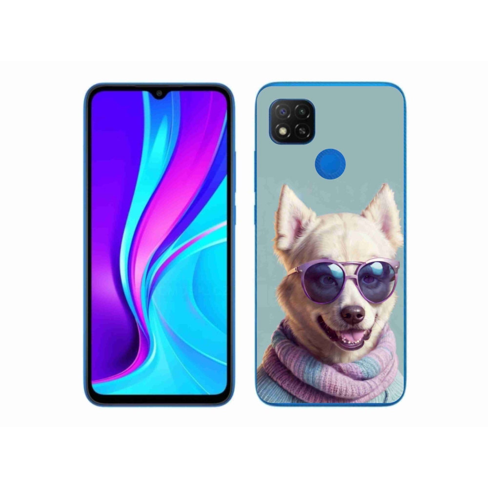 Gélový kryt mmCase na Xiaomi Redmi 9C - štýlový nemecký špic