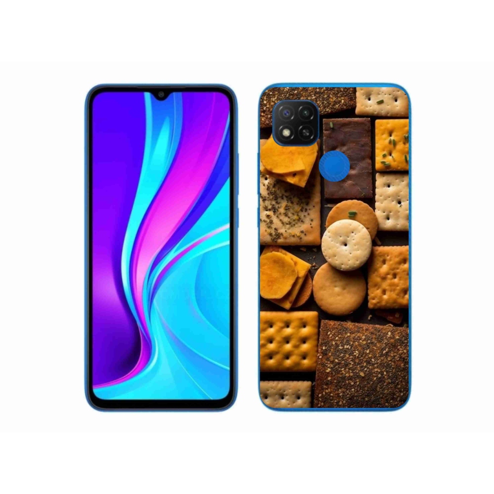 Gélový kryt mmCase na Xiaomi Redmi 9C - sušienky