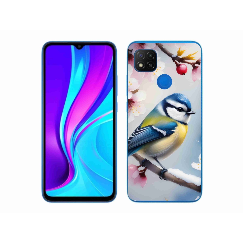 Gélový kryt mmCase na Xiaomi Redmi 9C - sýkorka